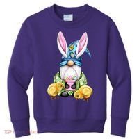 Funny Easter Gnome Kids Sweatshirt thumb 0
