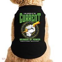 Funny Electrician Gift Electrical Engineer Lineman Doggie Tank thumb 0