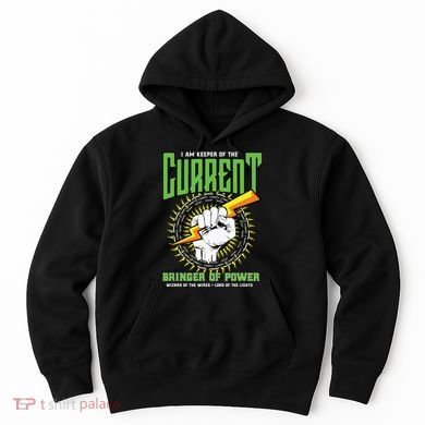 Funny Electrician Gift Electrical Engineer Lineman Hoodie