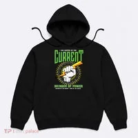 Funny Electrician Gift Electrical Engineer Lineman Hoodie thumb 0