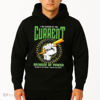 Funny Electrician Gift Electrical Engineer Lineman Hoodie thumb 2