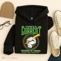 Funny Electrician Gift Electrical Engineer Lineman Hoodie thumb 4