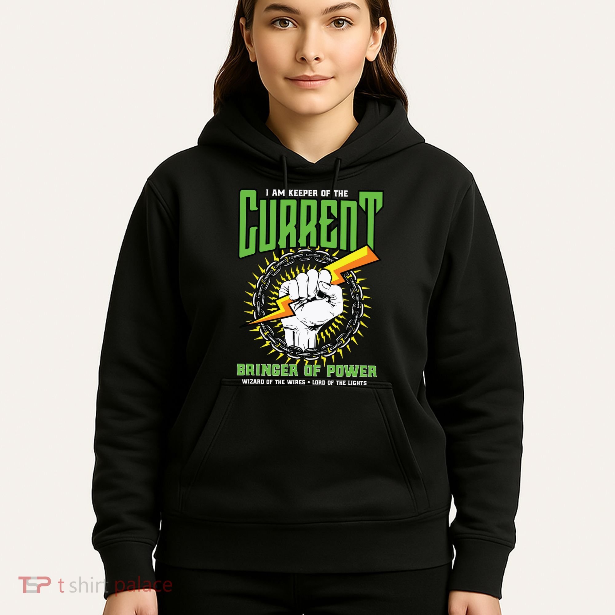Funny Electrician Gift Electrical Engineer Lineman Hoodie