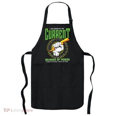 Funny Electrician Gift Electrical Engineer Lineman Apron