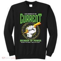 Funny Electrician Gift Electrical Engineer Lineman Sweatshirt thumb 0