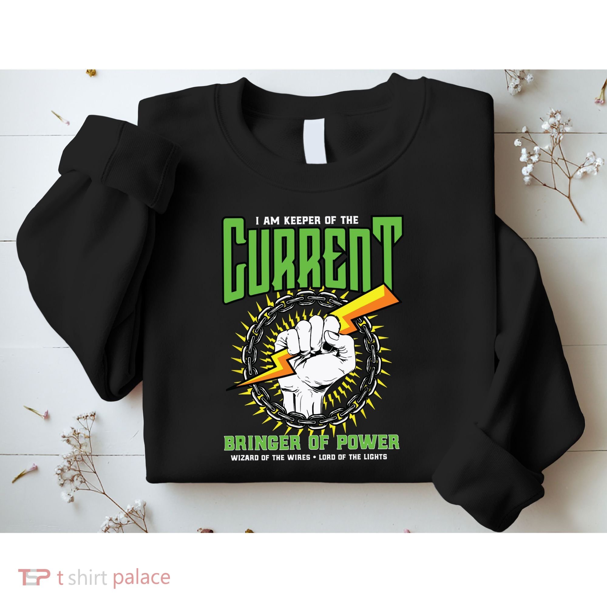 Funny Electrician Gift Electrical Engineer Lineman Sweatshirt