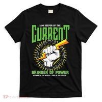 Funny Electrician Gift Electrical Engineer Lineman T-Shirt thumb 0
