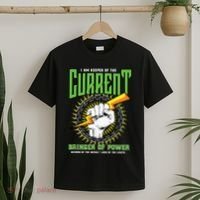 Funny Electrician Gift Electrical Engineer Lineman T-Shirt thumb 2