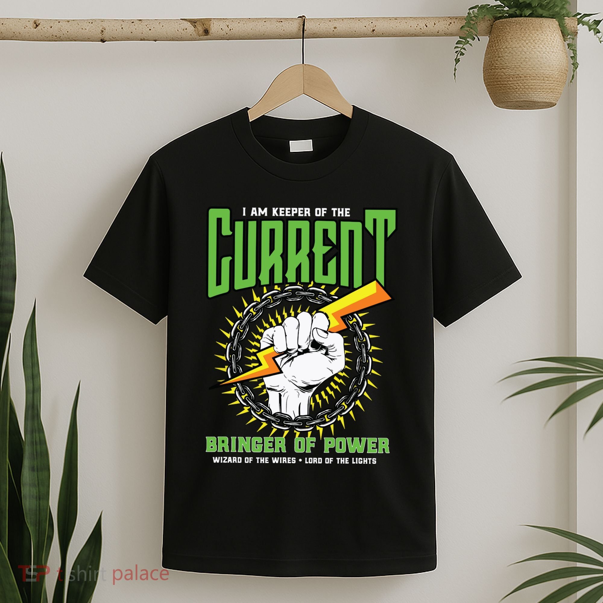 Funny Electrician Gift Electrical Engineer Lineman T-Shirt