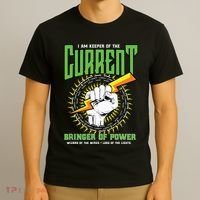 Funny Electrician Gift Electrical Engineer Lineman T-Shirt thumb 3