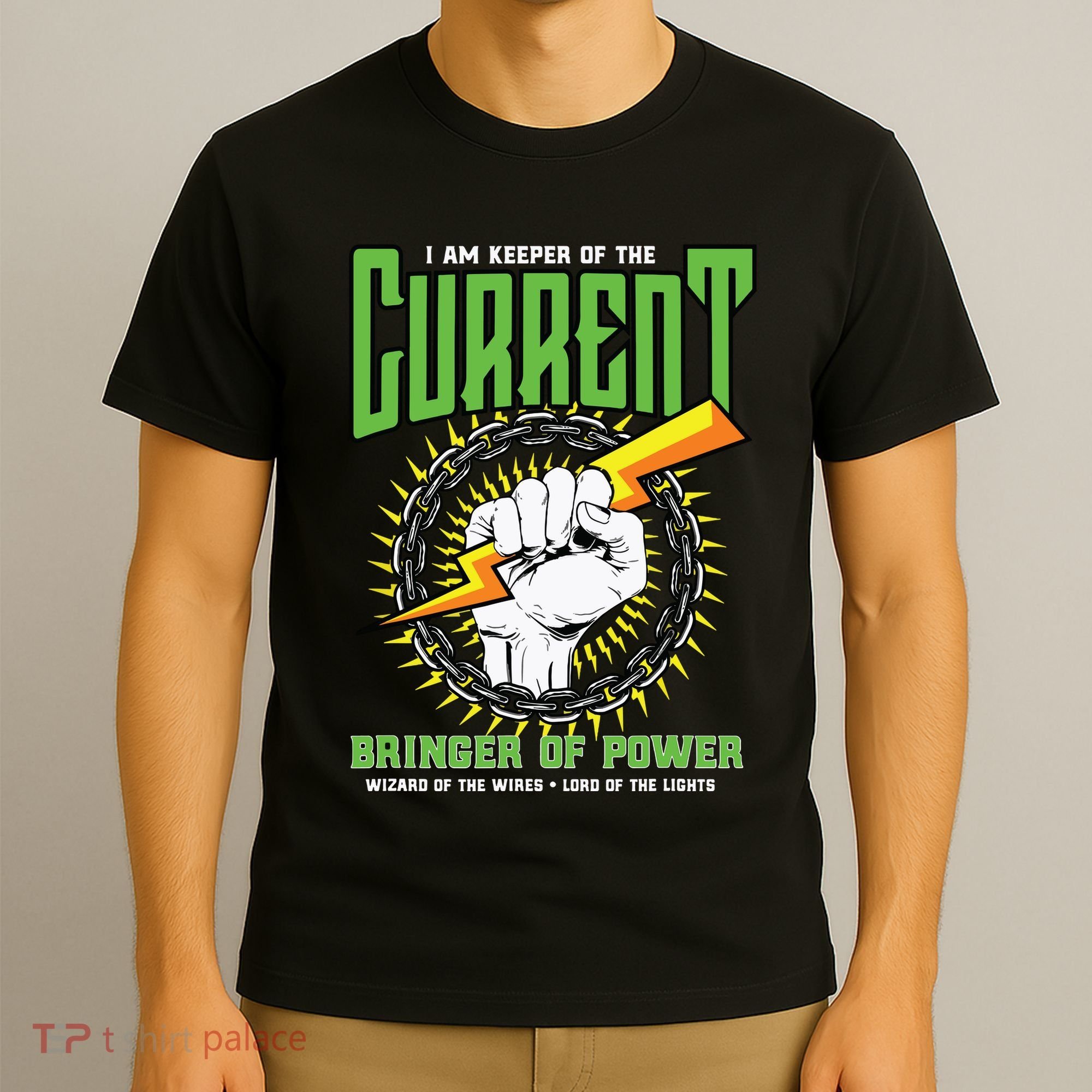 Funny Electrician Gift Electrical Engineer Lineman T-Shirt