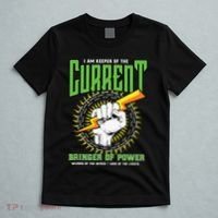 Funny Electrician Gift Electrical Engineer Lineman T-Shirt thumb 5