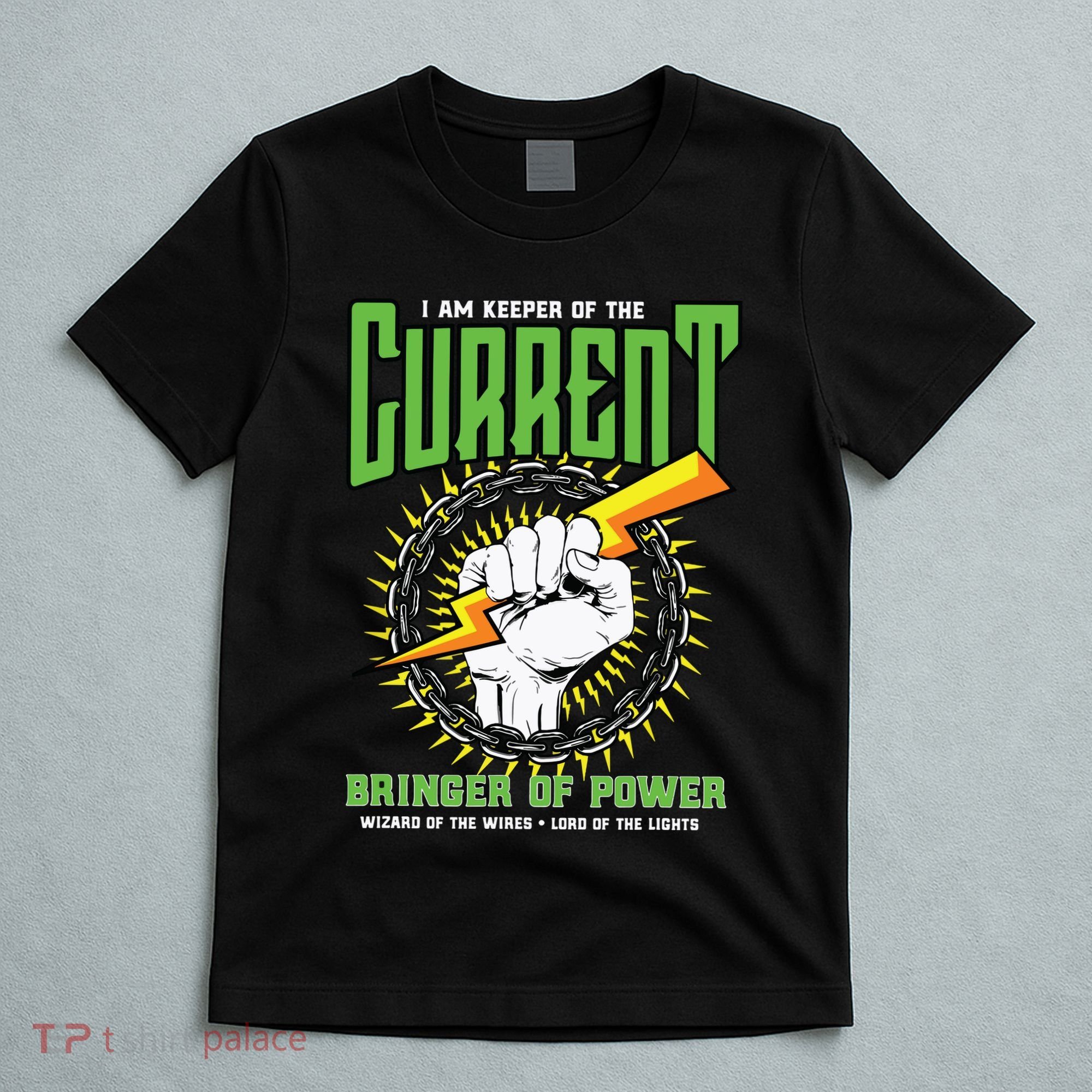 Funny Electrician Gift Electrical Engineer Lineman T-Shirt