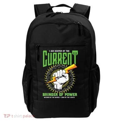 Funny Electrician Gift Electrical Engineer Lineman Backpack