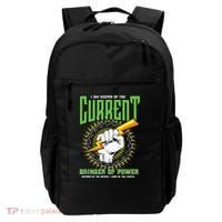 Funny Electrician Gift Electrical Engineer Lineman Backpack thumb 0