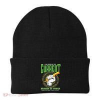 Funny Electrician Gift Electrical Engineer Lineman Beanie thumb 0