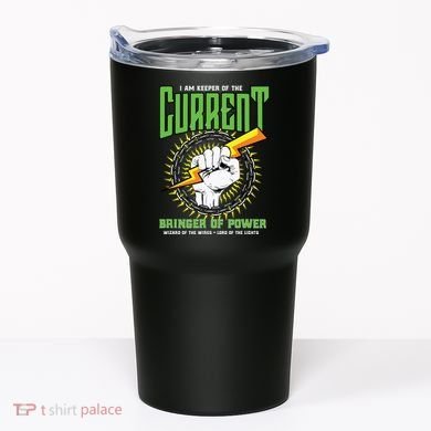 Funny Electrician Gift Electrical Engineer Lineman Tumbler