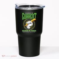 Funny Electrician Gift Electrical Engineer Lineman Tumbler thumb 0