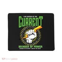 Funny Electrician Gift Electrical Engineer Lineman Mousepad thumb 0