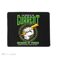 Funny Electrician Gift Electrical Engineer Lineman Mousepad thumb 0