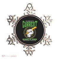 Funny Electrician Gift Electrical Engineer Lineman Ornament thumb 0