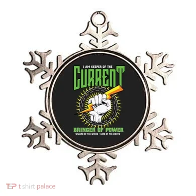 Funny Electrician Gift Electrical Engineer Lineman Ornament