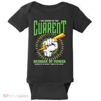 Funny Electrician Gift Electrical Engineer Lineman Baby Bodysuit thumb 0