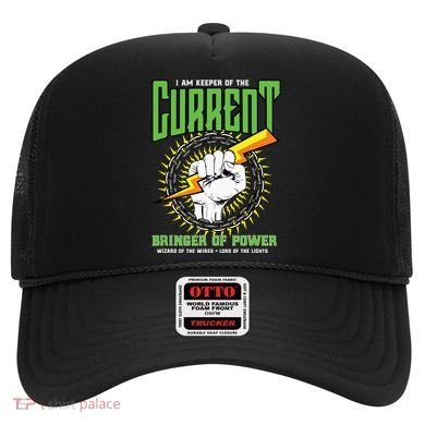 Funny Electrician Gift Electrical Engineer Lineman Hat