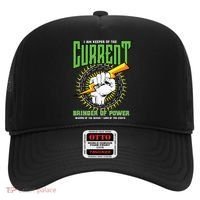 Funny Electrician Gift Electrical Engineer Lineman Hat thumb 0