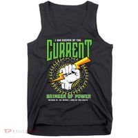 Funny Electrician Gift Electrical Engineer Lineman Tank Top thumb 0