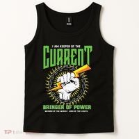 Funny Electrician Gift Electrical Engineer Lineman Tank Top thumb 2