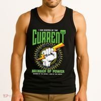 Funny Electrician Gift Electrical Engineer Lineman Tank Top thumb 3