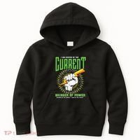 Funny Electrician Gift Electrical Engineer Lineman Kids Hoodie thumb 0
