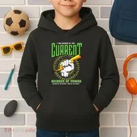 Funny Electrician Gift Electrical Engineer Lineman Kids Hoodie thumb 2