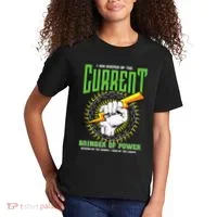 Funny Electrician Gift Electrical Engineer Lineman Kids T-Shirt thumb 2