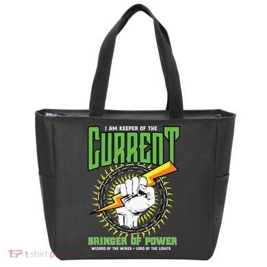Funny Electrician Gift Electrical Engineer Lineman Tote Bag