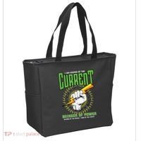 Funny Electrician Gift Electrical Engineer Lineman Tote Bag thumb 2