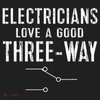 Funny Electrician Gift for Three Way Electrical Engineer Hat thumb 2