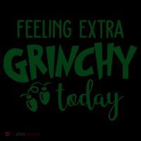 Feeling Extra Grinchy Today Funny Christmas Coffee Mug thumb 5