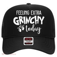 Feeling Extra Grinchy Today Funny Christmas Hat thumb 0
