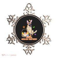 Funny Easter German Shepherd Easter Bunny Dog Ornament thumb 0