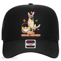 Funny Easter German Shepherd Easter Bunny Dog Hat thumb 0