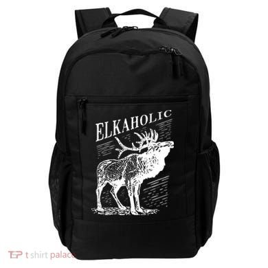 Funny Elk Hunting Elkaholic For Hunters Backpack
