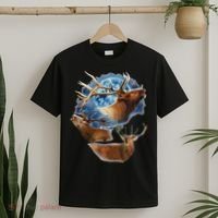 Funny Elk Hunting Elk Howling At The Moon T-Shirt thumb 2