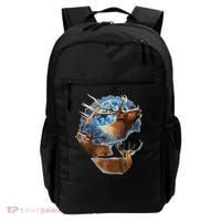 Funny Elk Hunting Elk Howling At The Moon Backpack thumb 0