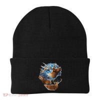Funny Elk Hunting Elk Howling At The Moon Beanie thumb 0
