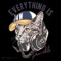 Funny Everything Is Pawsible Hiphop Cat Coffee Mug thumb 5