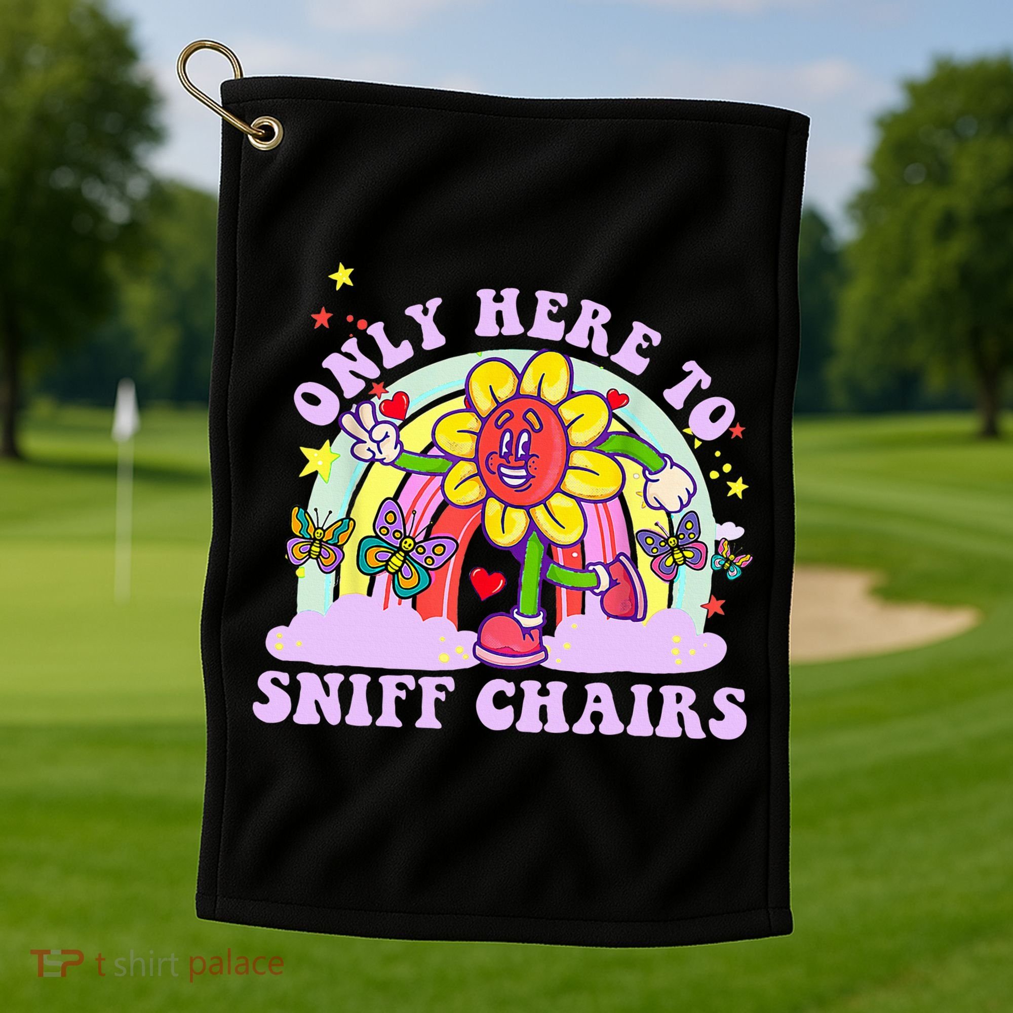 Funny Embarrassing Inappropriate Meme Adult Humor Golf Towel