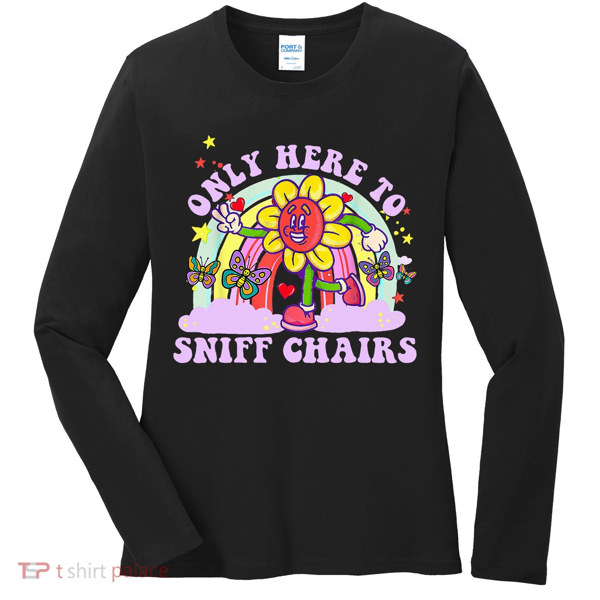 Funny Embarrassing Inappropriate Meme Adult Humor Women's Long Sleeve Shirt