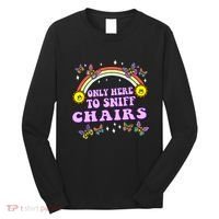 Funny Embarrassing Inappropriate Meme Adult Humor Women Long Sleeve Shirt thumb 0